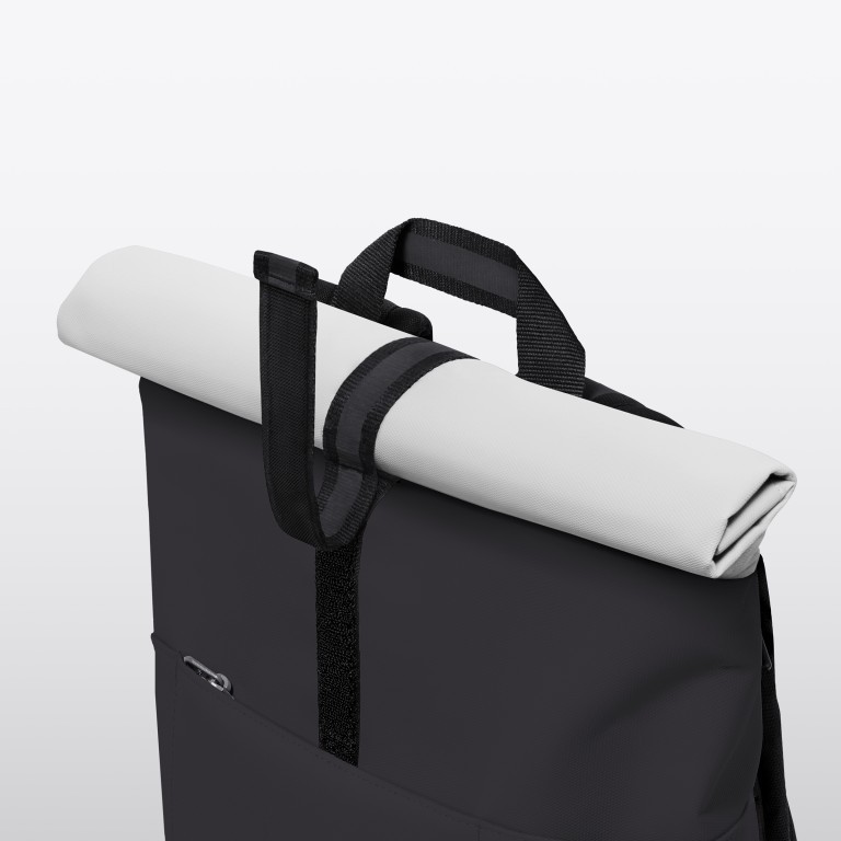 Rucksack Aloe Hajo Mini Black, Farbe: schwarz, Marke: Ucon Acrobatics, EAN: 4260515658660, Abmessungen in cm: 28x44x10, Bild 10 von 15