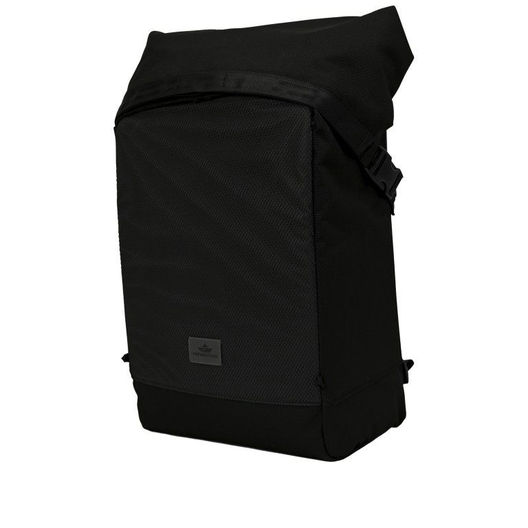 Rucksack Bente mit RFID-Schutz Navy, Farbe: blau/petrol, Marke: Freibeutler, EAN: 4260429393039, Abmessungen in cm: 30x50x16, Bild 12 von 13