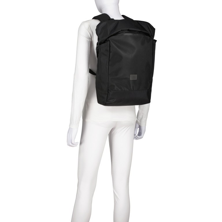 Rucksack Bente mit RFID-Schutz Navy, Farbe: blau/petrol, Marke: Freibeutler, EAN: 4260429393039, Abmessungen in cm: 30x50x16, Bild 6 von 13