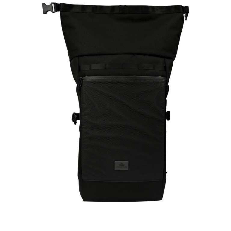 Rucksack Bente mit RFID-Schutz Navy, Farbe: blau/petrol, Marke: Freibeutler, EAN: 4260429393039, Abmessungen in cm: 30x50x16, Bild 8 von 13
