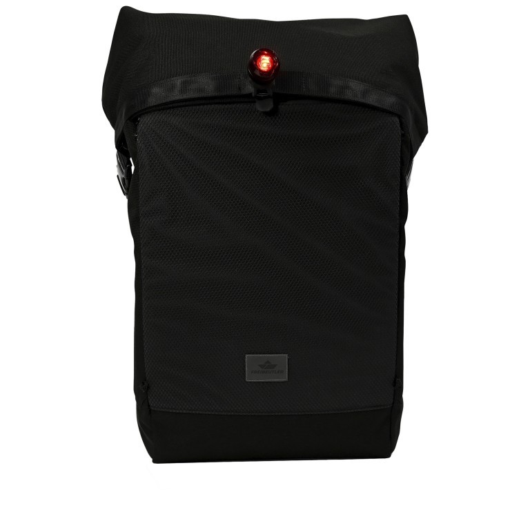 Rucksack Bente mit RFID-Schutz Navy, Farbe: blau/petrol, Marke: Freibeutler, EAN: 4260429393039, Abmessungen in cm: 30x50x16, Bild 10 von 13