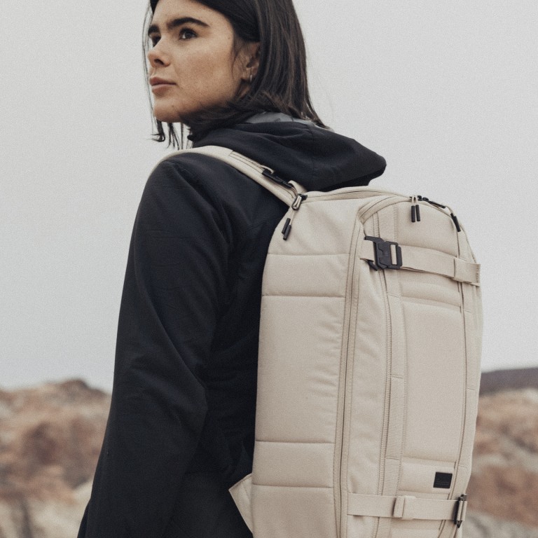Rucksack Ramverk Volumen 21 Liter Fogbow Beige, Farbe: beige, Marke: Db Journey, EAN: 7073138004014, Abmessungen in cm: 27.5x50x13.5, Bild 7 von 8