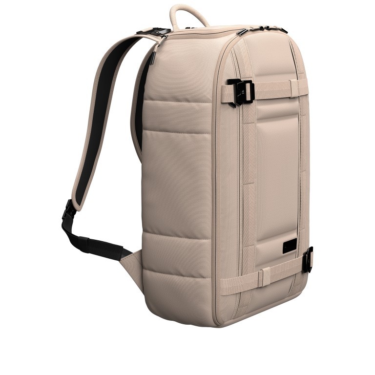 Rucksack Ramverk Volumen 21 Liter, Farbe: schwarz, beige, Marke: Db Journey, Abmessungen in cm: 27.5x50x13.5, Bild 6 von 8