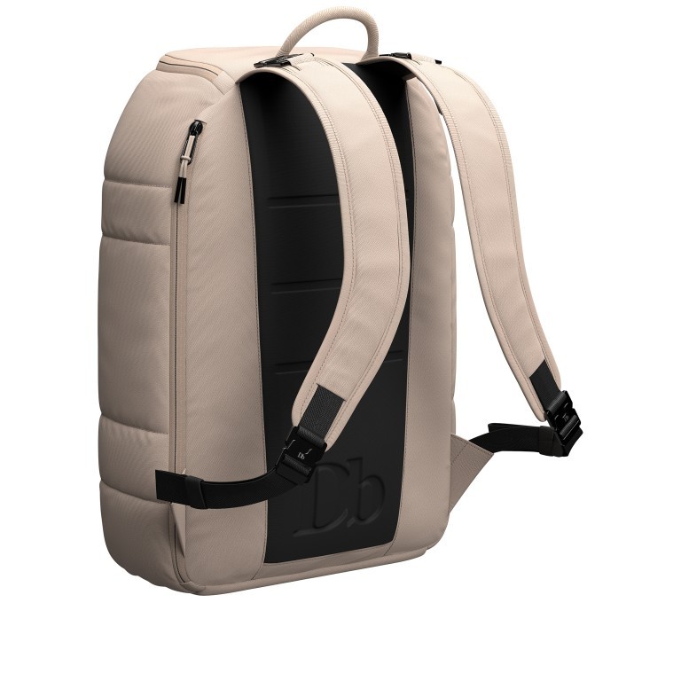 Rucksack Ramverk Volumen 21 Liter Fogbow Beige, Farbe: beige, Marke: Db Journey, EAN: 7073138004014, Abmessungen in cm: 27.5x50x13.5, Bild 4 von 8