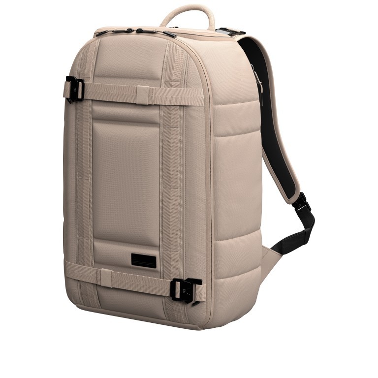 Rucksack Ramverk Volumen 26 Liter Fogbow Beige, Farbe: beige, Marke: Db Journey, EAN: 7073138004021, Abmessungen in cm: 28x48x17, Bild 2 von 8