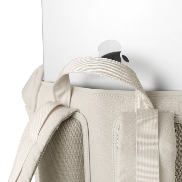 Rucksack Yoho, Farbe: schwarz, grau, grün/oliv, beige, Marke: Kapten & Son, Abmessungen in cm: 40x45x15, Bild 7 von 7