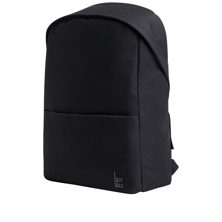 Rucksack Easy Pack Zip Shark, Farbe: grau, Marke: Got Bag, EAN: 4260483886362, Abmessungen in cm: 29x43x13, Bild 2 von 9