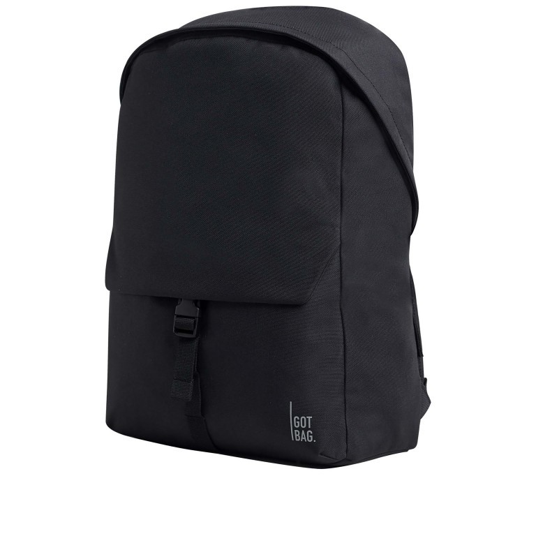 Rucksack Easy Pack Buckle Black, Farbe: schwarz, Marke: Got Bag, EAN: 4260483885044, Abmessungen in cm: 29x43x13, Bild 2 von 9