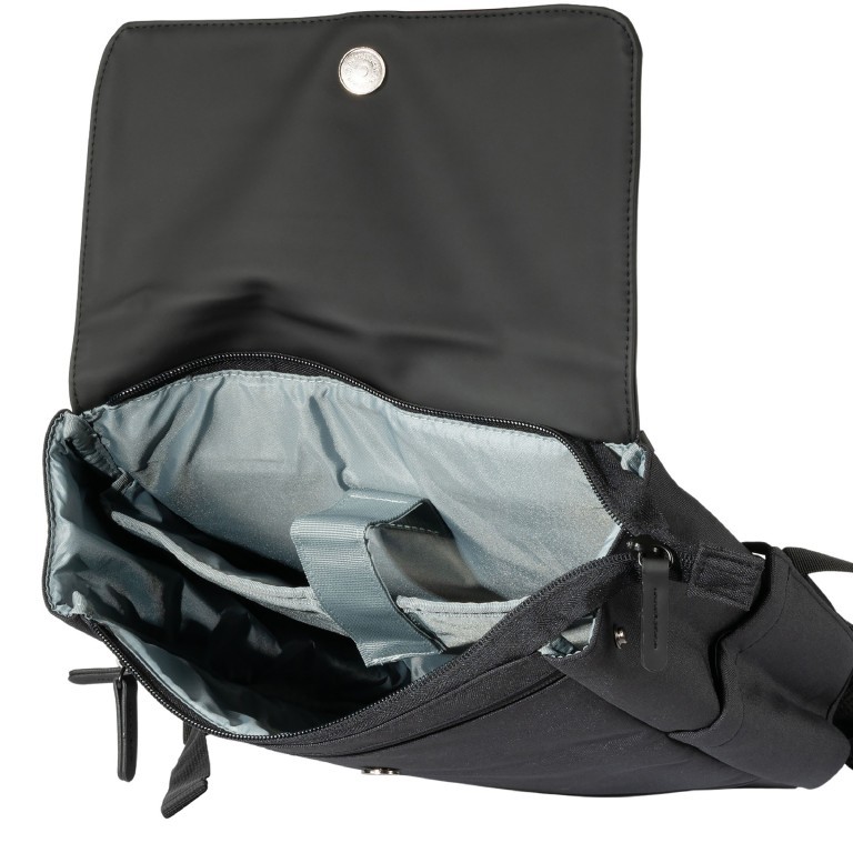 Rucksack BBRS67, Farbe: schwarz, grau, beige, Marke: Blackbeat, Abmessungen in cm: 27x43x11, Bild 3 von 4