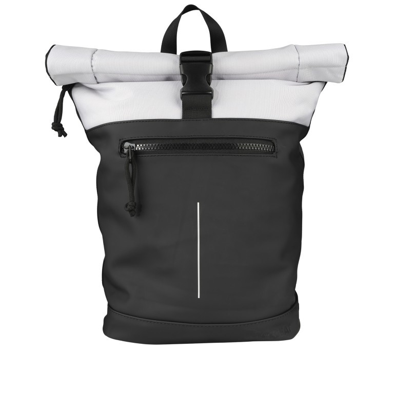 Rucksack Backham New York mit Laptopfach 14, Marke: Blackbeat, Abmessungen in cm: 28x42x11.5, Bild 1 von 7