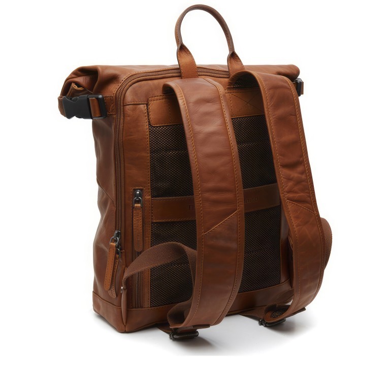 Rucksack Mazara mit Laptopfach 13 Zoll, Marke: The Chesterfield Brand, Abmessungen in cm: 28x39x11, Bild 2 von 6