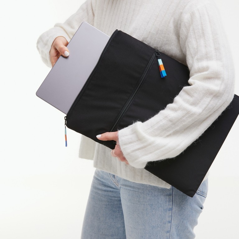Rucksack Rolltop 2.0, Farbe: schwarz, grau, blau/petrol, grün/oliv, Marke: Got Bag, Abmessungen in cm: 33x43x16, Bild 10 von 13