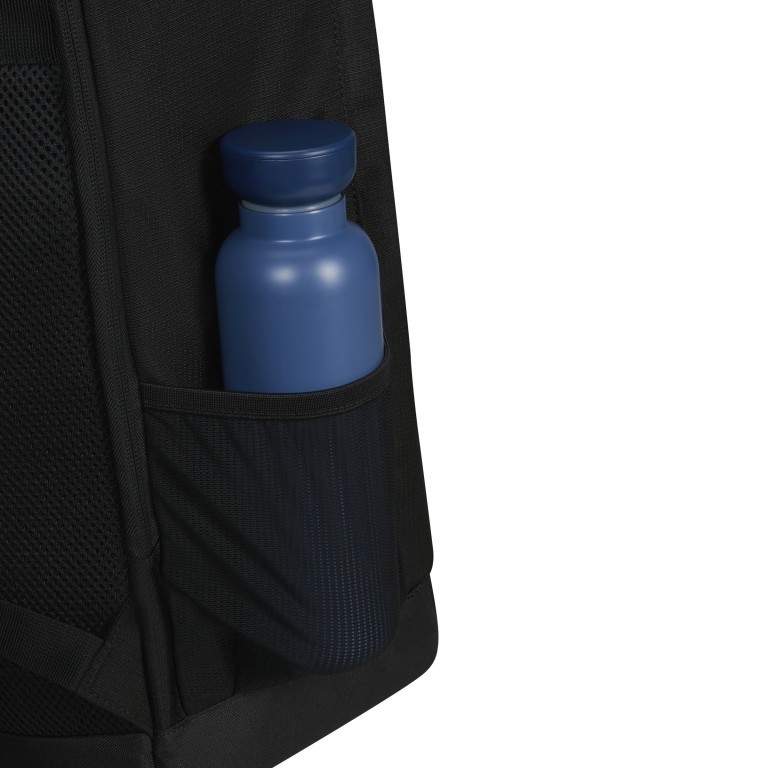 Rucksack Take2Cabin Casual Backpack M mit Laptopfach 15.6 Zoll, Farbe: schwarz, blau/petrol, grün/oliv, Marke: American Tourister, Abmessungen in cm: 20x45x36, Bild 11 von 15