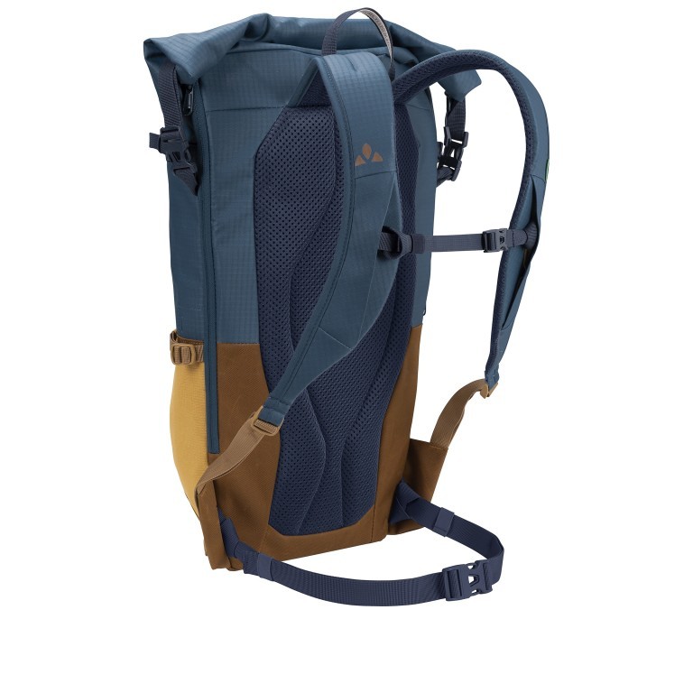 Freizeitrucksack City Go 23 II Daypack, Farbe: schwarz, blau/petrol, taupe/khaki, Marke: Vaude, Abmessungen in cm: 31x53x18, Bild 5 von 11