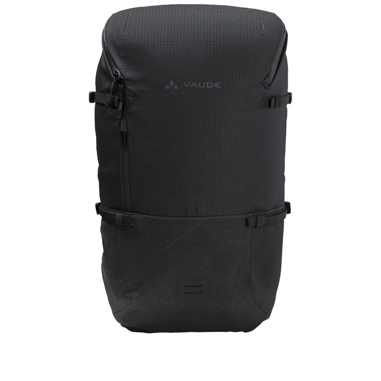 Freizeitrucksack City Go 30 II Daypack, Farbe: schwarz, blau/petrol, taupe/khaki, Marke: Vaude, Abmessungen in cm: 33x60x19, Bild 1 von 11