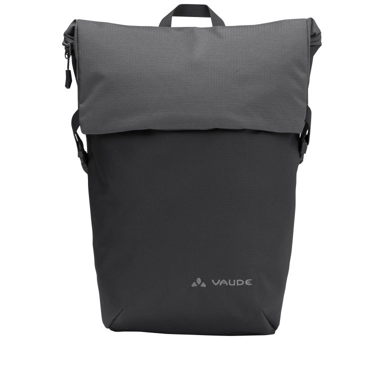 Rucksack Estrellas Unuk II Daypack Volumen 8 Liter, Farbe: schwarz, blau/petrol, grün/oliv, rot/weinrot, Marke: Vaude, Abmessungen in cm: 27x39x14, Bild 1 von 7