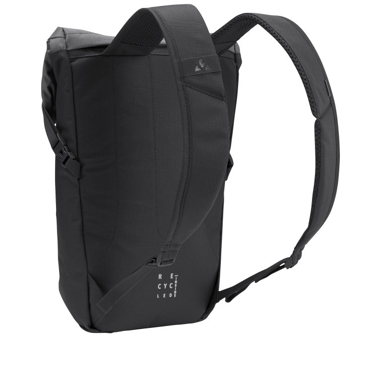 Rucksack Estrellas Unuk II Daypack Volumen 8 Liter, Farbe: schwarz, blau/petrol, grün/oliv, rot/weinrot, Marke: Vaude, Abmessungen in cm: 27x39x14, Bild 3 von 7