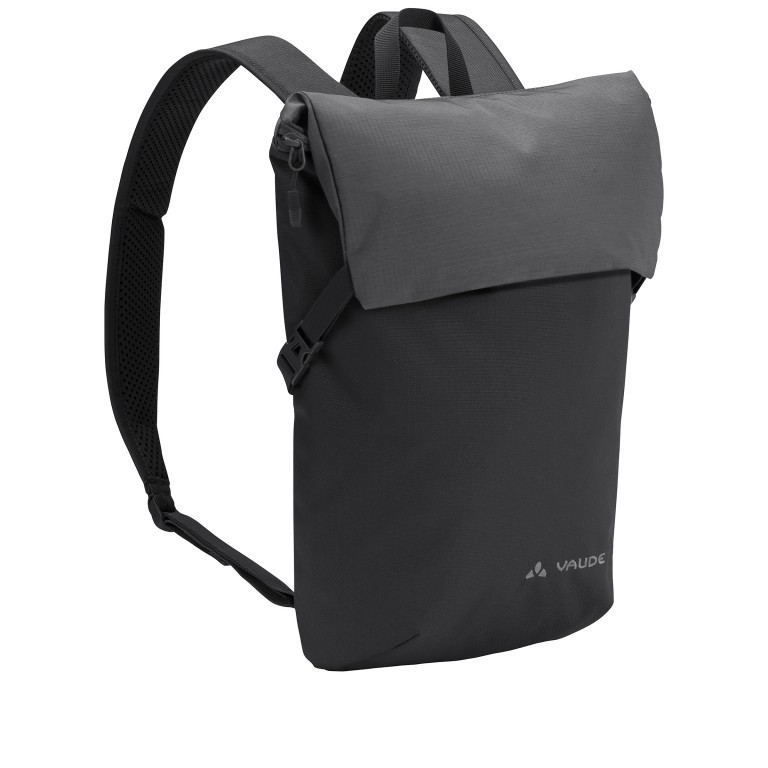 Rucksack Estrellas Unuk II Daypack Volumen 8 Liter, Farbe: schwarz, blau/petrol, grün/oliv, rot/weinrot, Marke: Vaude, Abmessungen in cm: 27x39x14, Bild 2 von 7