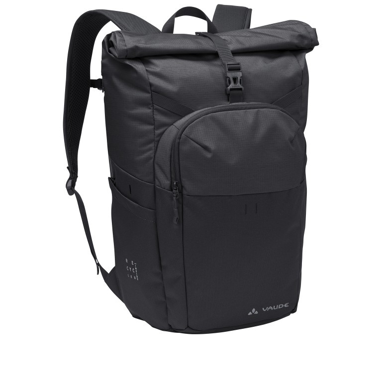 Rucksack Estrellas Okab II Daypack Volumen 25 Liter, Farbe: schwarz, blau/petrol, Marke: Vaude, Abmessungen in cm: 30x47x23, Bild 2 von 11