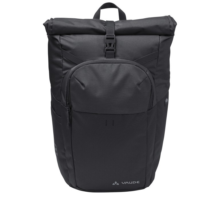 Rucksack Estrellas Okab II Daypack Volumen 25 Liter, Farbe: schwarz, blau/petrol, Marke: Vaude, Abmessungen in cm: 30x47x23, Bild 1 von 11