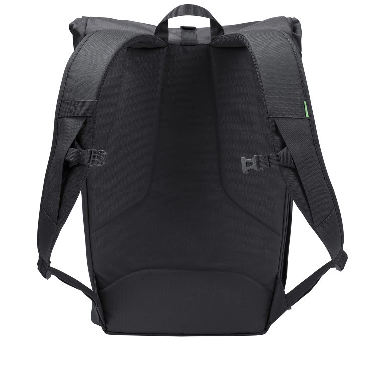 Rucksack Estrellas Okab II Daypack Volumen 25 Liter, Farbe: schwarz, blau/petrol, Marke: Vaude, Abmessungen in cm: 30x47x23, Bild 4 von 11