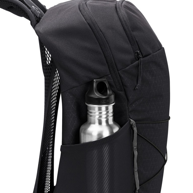 Rucksack Agile Air 20, Farbe: schwarz, blau/petrol, grün/oliv, Marke: Vaude, Abmessungen in cm: 27x53x23, Bild 10 von 10