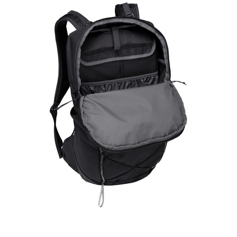 Rucksack Agile Air 20, Farbe: schwarz, blau/petrol, grün/oliv, Marke: Vaude, Abmessungen in cm: 27x53x23, Bild 8 von 10