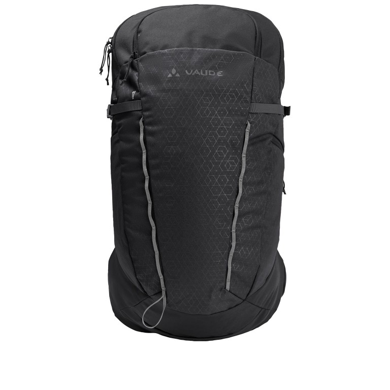 Rucksack Agile Air 26, Farbe: schwarz, blau/petrol, grün/oliv, Marke: Vaude, Abmessungen in cm: 27x58x24, Bild 1 von 10