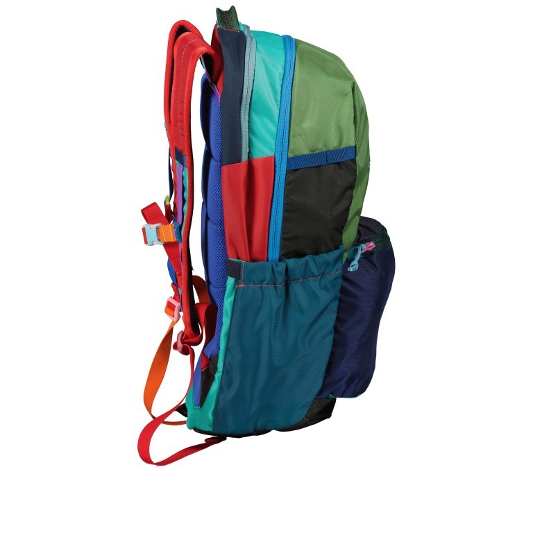 Rucksack Del Dia Chiquillo mit Laptopfach 16 Zoll Größe 30 Liter, Farbe: schwarz, bunt, Marke: Cotopaxi, Abmessungen in cm: 28x50x18, Bild 4 von 9