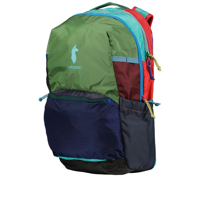 Rucksack Del Dia Chiquillo mit Laptopfach 16 Zoll Größe 30 Liter, Farbe: schwarz, bunt, Marke: Cotopaxi, Abmessungen in cm: 28x50x18, Bild 2 von 9