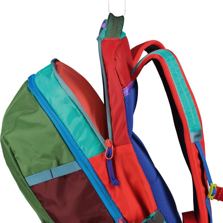 Rucksack Del Dia Chiquillo mit Laptopfach 16 Zoll Größe 30 Liter, Farbe: schwarz, bunt, Marke: Cotopaxi, Abmessungen in cm: 28x50x18, Bild 9 von 9