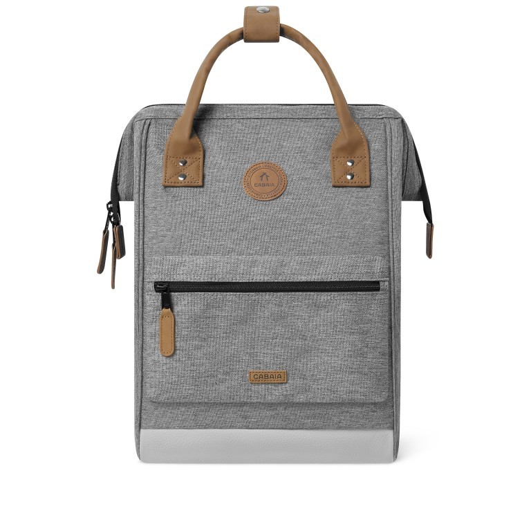 Rucksack Adventurer Medium mit zwei auswechselbaren Vortaschen, Marke: Cabaia, Abmessungen in cm: 27x41x16, Bild 3 von 10