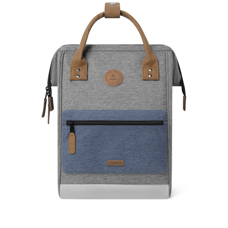 Rucksack Adventurer Medium mit zwei auswechselbaren Vortaschen, Marke: Cabaia, Abmessungen in cm: 27x41x16, Bild 2 von 10