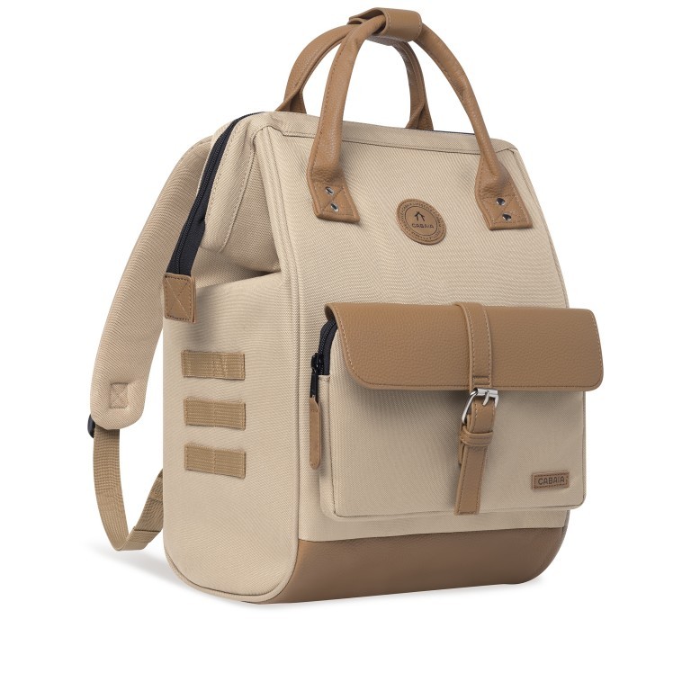 Rucksack Adventurer Medium mit zwei auswechselbaren Vortaschen, Marke: Cabaia, Abmessungen in cm: 27x41x16, Bild 4 von 10