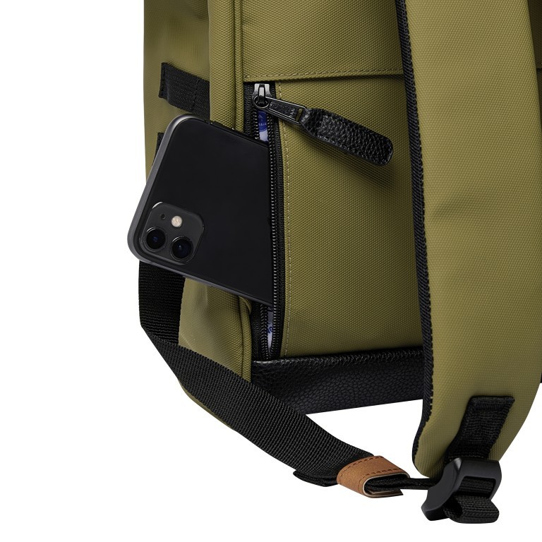 Rucksack Adventurer Medium mit zwei auswechselbaren Vortaschen, Marke: Cabaia, Abmessungen in cm: 27x41x16, Bild 14 von 14