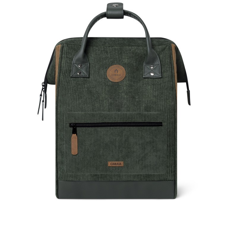Rucksack Adventurer Medium mit zwei auswechselbaren Vortaschen, Marke: Cabaia, Abmessungen in cm: 27x41x16, Bild 2 von 10