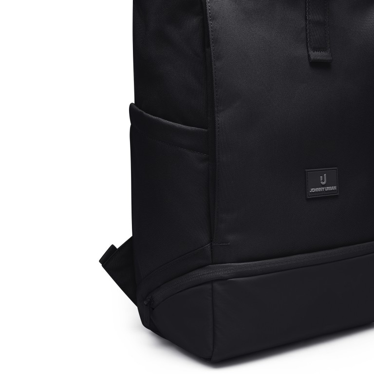 Rucksack Eco Series Allen Medium erweiterbar Dunkelblau, Farbe: blau/petrol, Marke: Johnny Urban, EAN: 4260641585595, Abmessungen in cm: 28.5x40.5x13, Bild 11 von 15