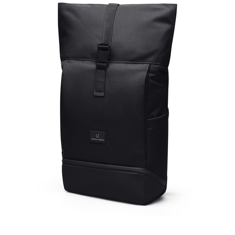Rucksack Eco Series Allen Medium erweiterbar Dunkelblau, Farbe: blau/petrol, Marke: Johnny Urban, EAN: 4260641585595, Abmessungen in cm: 28.5x40.5x13, Bild 6 von 15