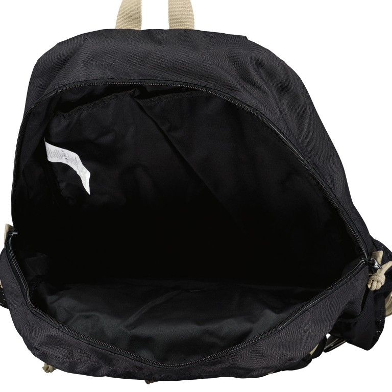 Rucksack Educated Backpack, Farbe: schwarz, cognac, grün/oliv, rosa/pink, beige, Marke: Dakine, Abmessungen in cm: 33x45.5x19.5, Bild 4 von 4