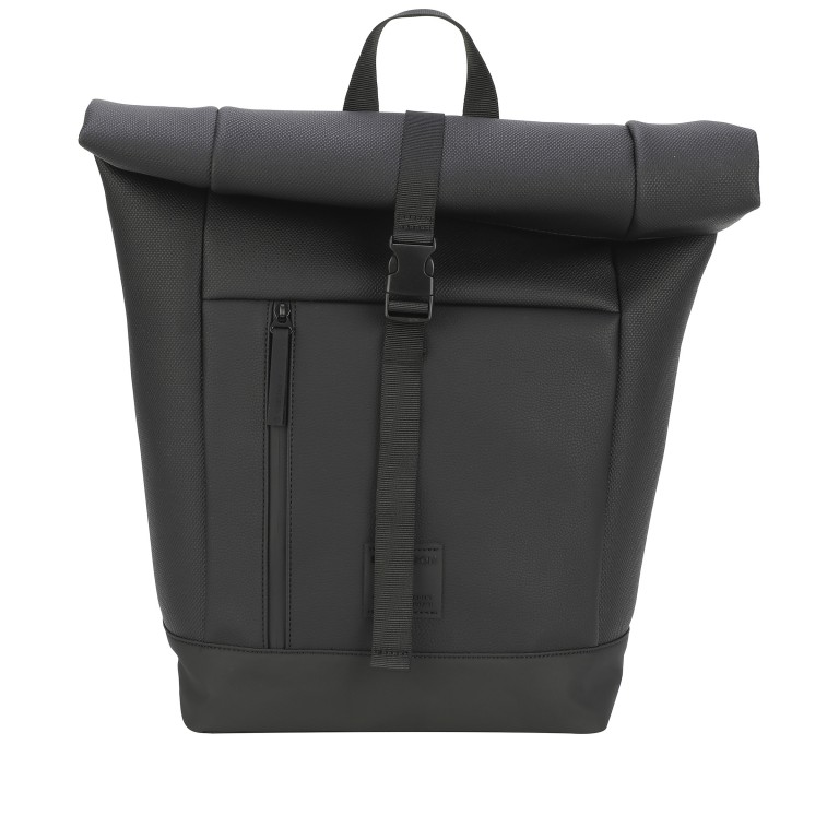 Rucksack Westferry Backpack Eddie MVF, Farbe: schwarz, grau, Marke: Strellson, Abmessungen in cm: 27x42x16, Bild 1 von 7