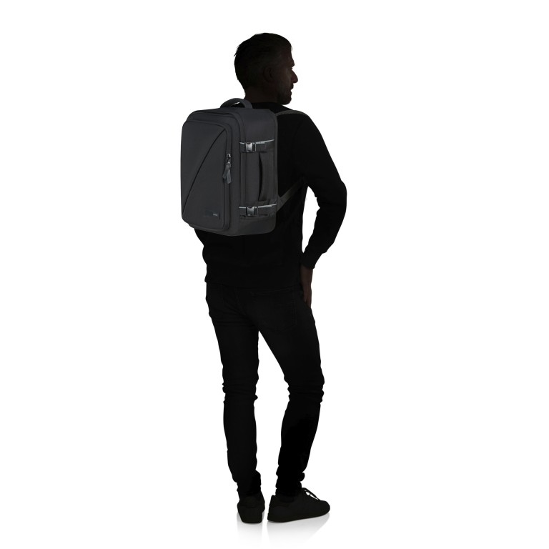 Rucksack Take2Cabin Casual Backpack SM, Marke: American Tourister, Abmessungen in cm: 30x40x20, Bild 7 von 12