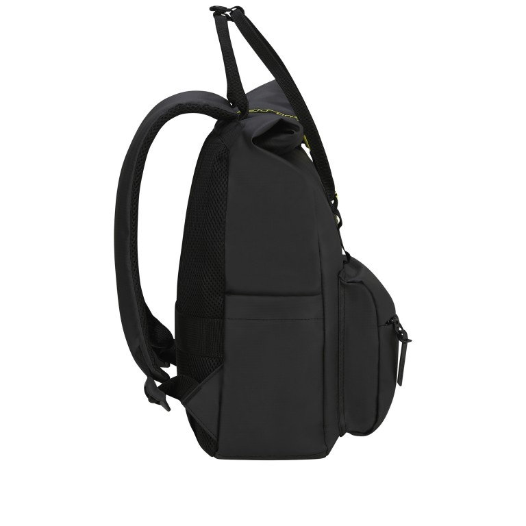Rucksack Urban Groove Backpack Outdoor, Farbe: schwarz, beige, Marke: American Tourister, Abmessungen in cm: 29x42x19, Bild 4 von 11