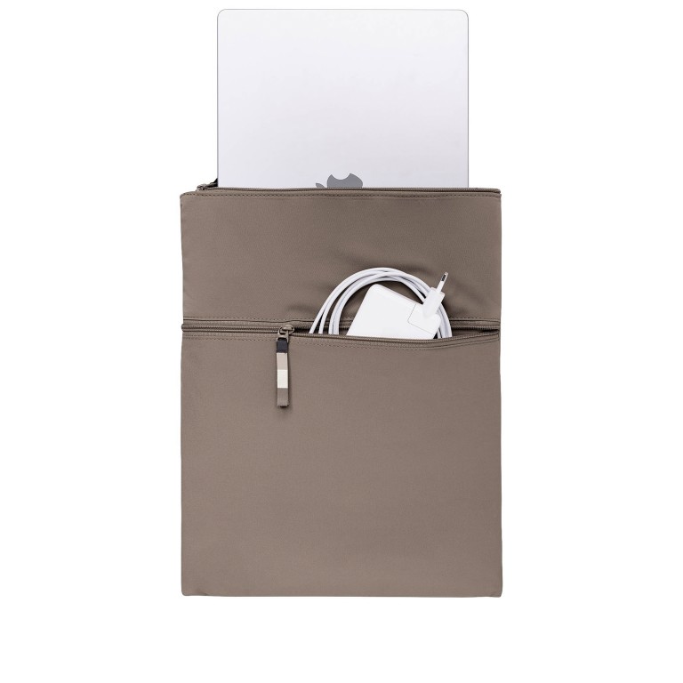 Rucksack Rolltop 2.0 Monochrome Tapdole, Farbe: braun, Marke: Got Bag, EAN: 4260483889585, Abmessungen in cm: 33x43x16, Bild 11 von 13