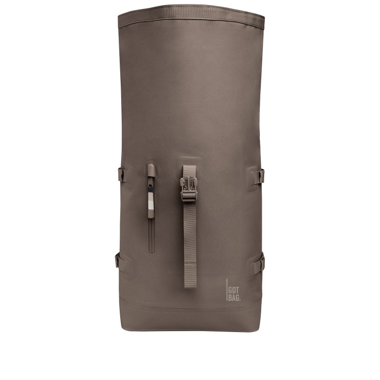 Rucksack Rolltop 2.0 Monochrome Tapdole, Farbe: braun, Marke: Got Bag, EAN: 4260483889585, Abmessungen in cm: 33x43x16, Bild 12 von 13