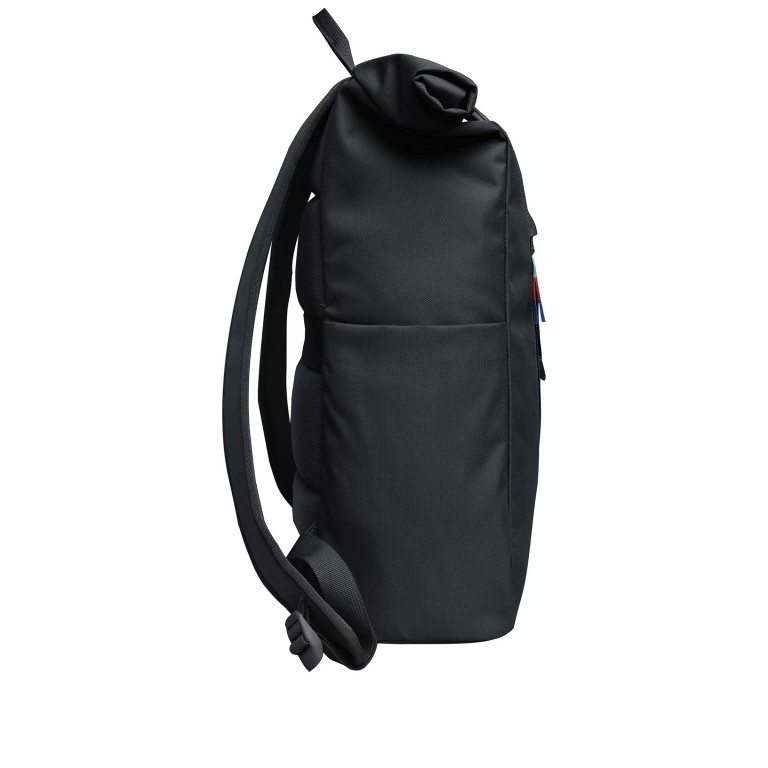 Rucksack Rolltop Easy mit Laptopfach, Farbe: schwarz, grau, blau/petrol, grün/oliv, beige, Marke: Got Bag, Abmessungen in cm: 30x42x15, Bild 5 von 14