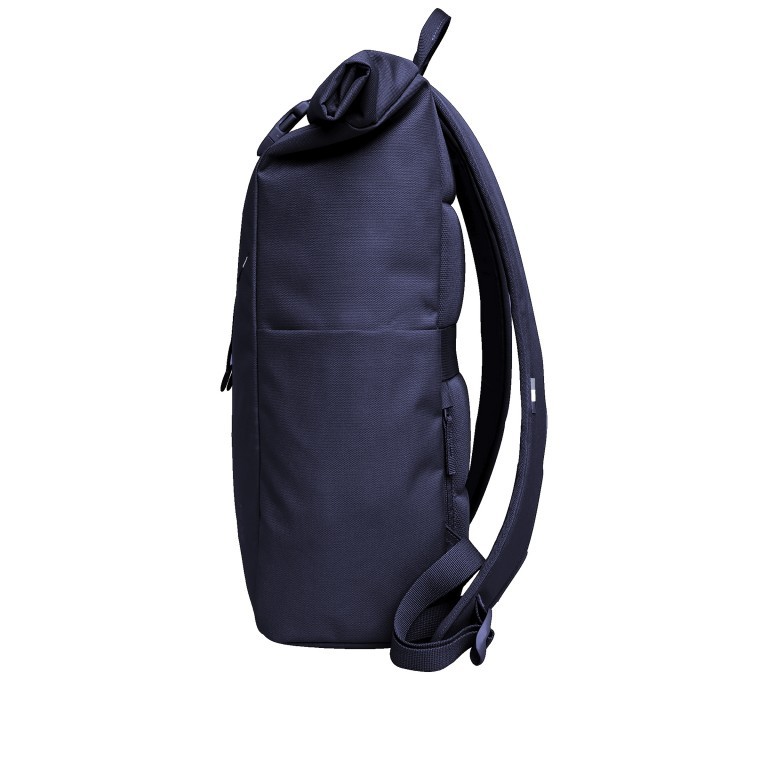 Rucksack Rolltop Easy Monochrome, Farbe: grau, blau/petrol, grün/oliv, rot/weinrot, beige, Marke: Got Bag, Abmessungen in cm: 30x42x15, Bild 3 von 10