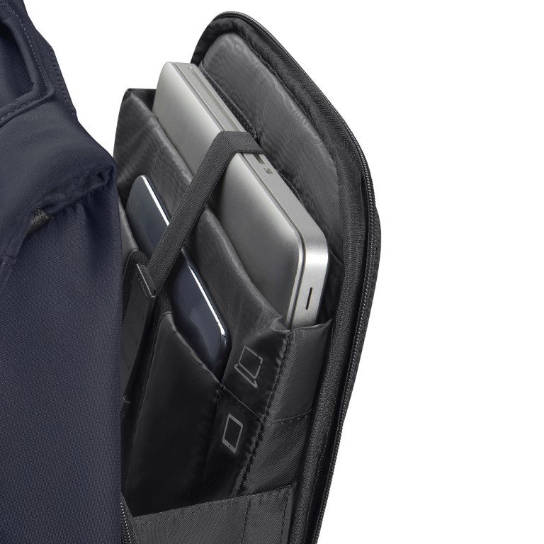 Rucksack Securipak 2.0 Backpack 14.1 Zoll, Marke: Samsonite, Abmessungen in cm: 28x41.5x15, Bild 8 von 9