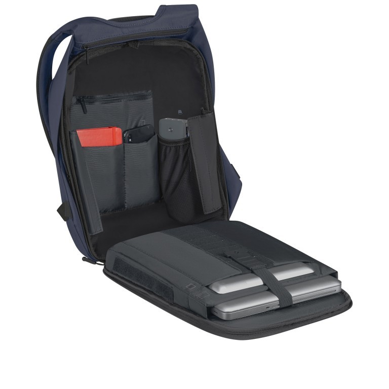 Rucksack Securipak 2.0 Backpack 14.1 Zoll, Marke: Samsonite, Abmessungen in cm: 28x41.5x15, Bild 7 von 9