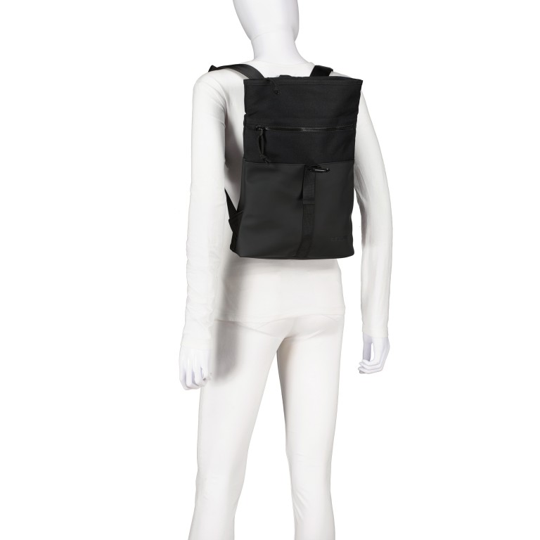 Rucksack Los Angeles Bruce erweiterbar, Marke: Blackbeat, Abmessungen in cm: 27x31.5x7.5, Bild 5 von 7