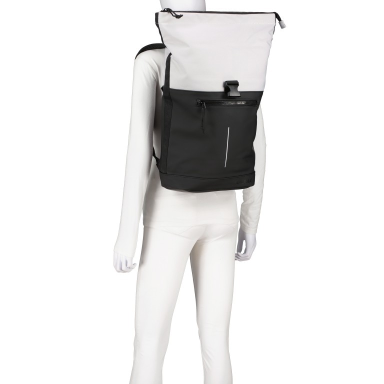 Rucksack New York Bruce erweiterbar, Marke: Blackbeat, Abmessungen in cm: 28.5x44x13.5, Bild 5 von 7